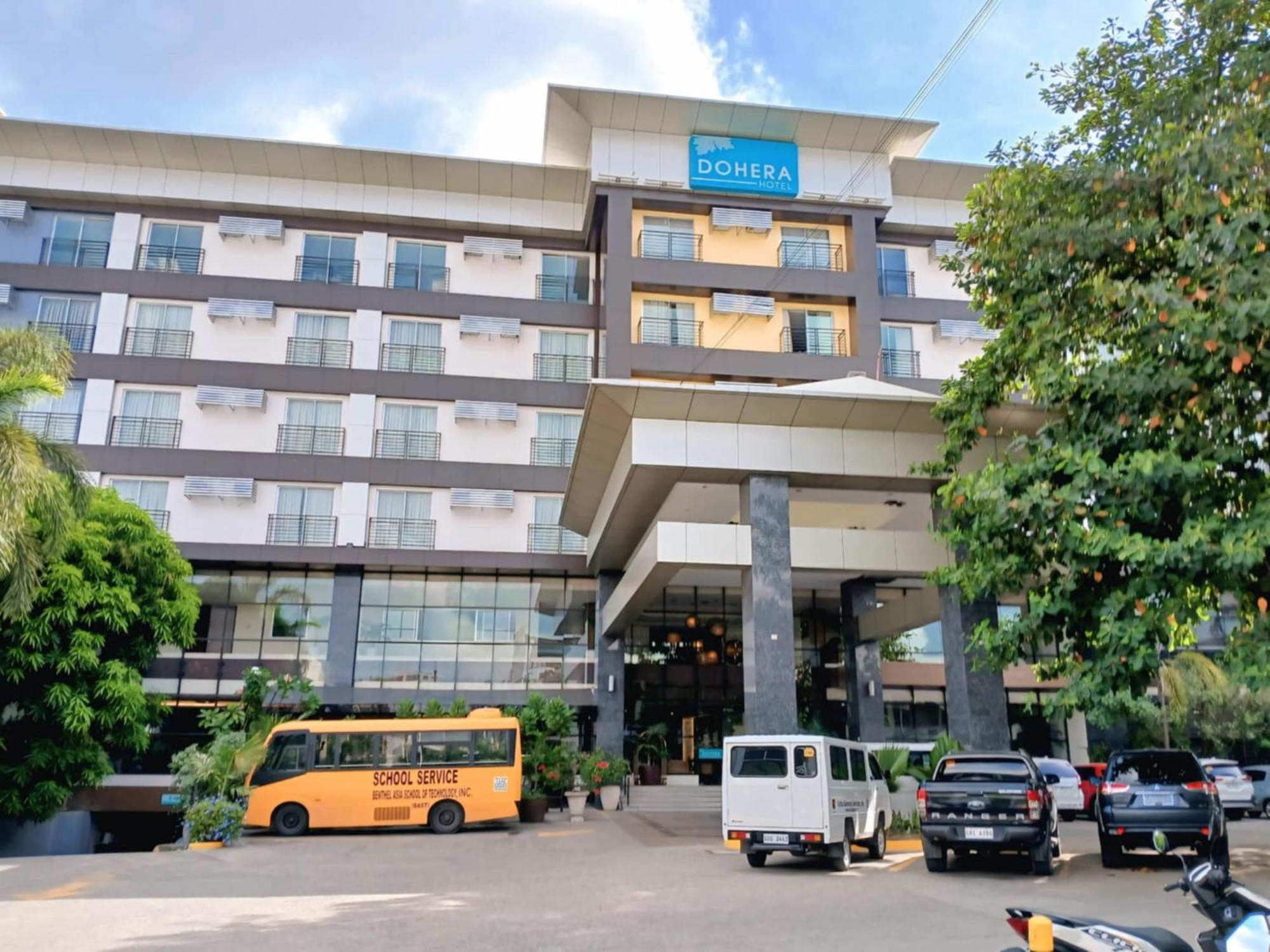 Dohera Hotel Cebu Exterior photo