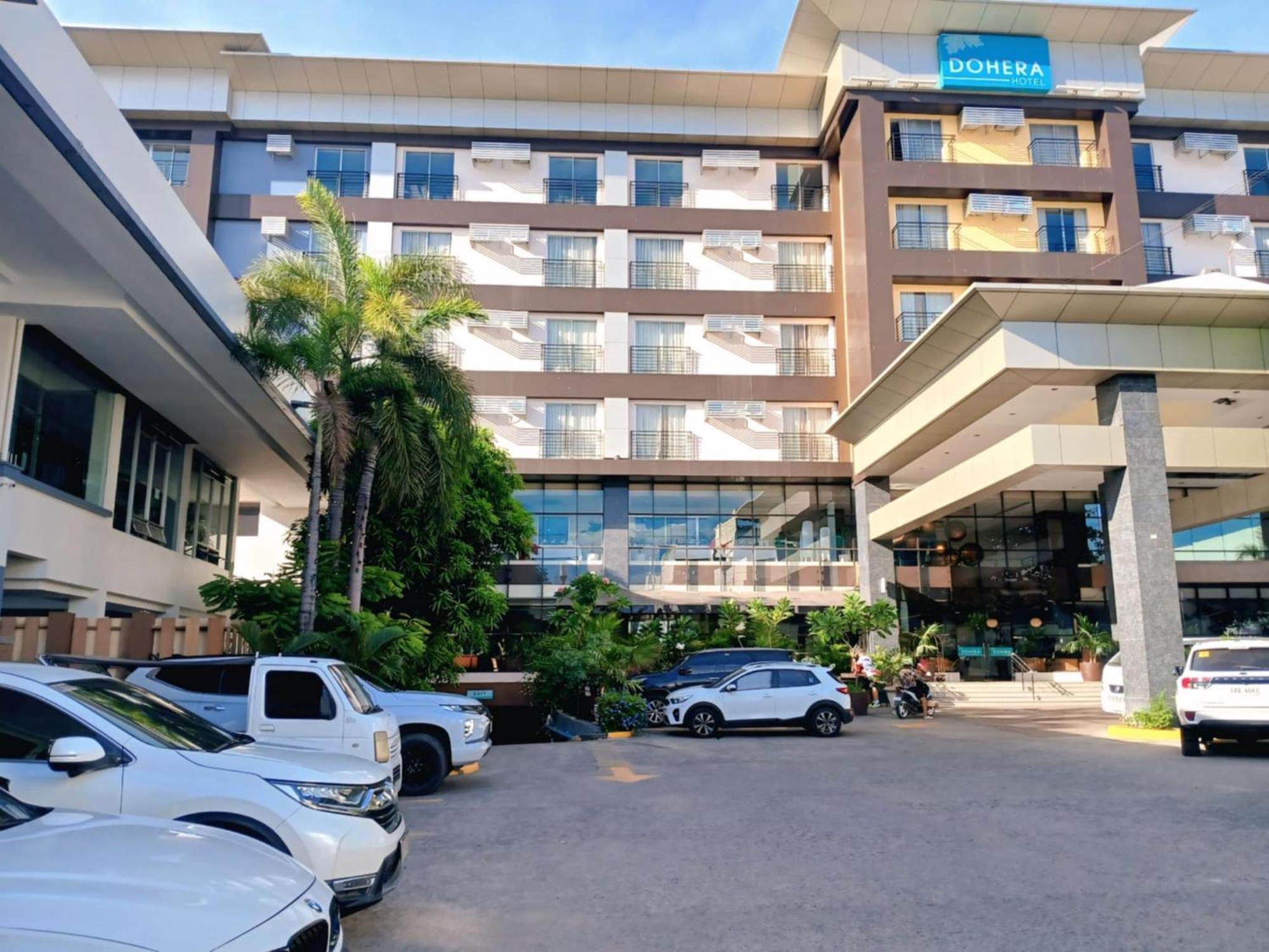 Dohera Hotel Cebu Exterior photo